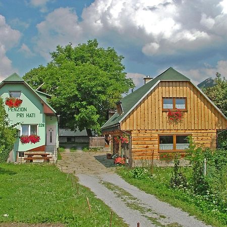 Penzion A Drevenica Pri Hati Terchová Exterior foto