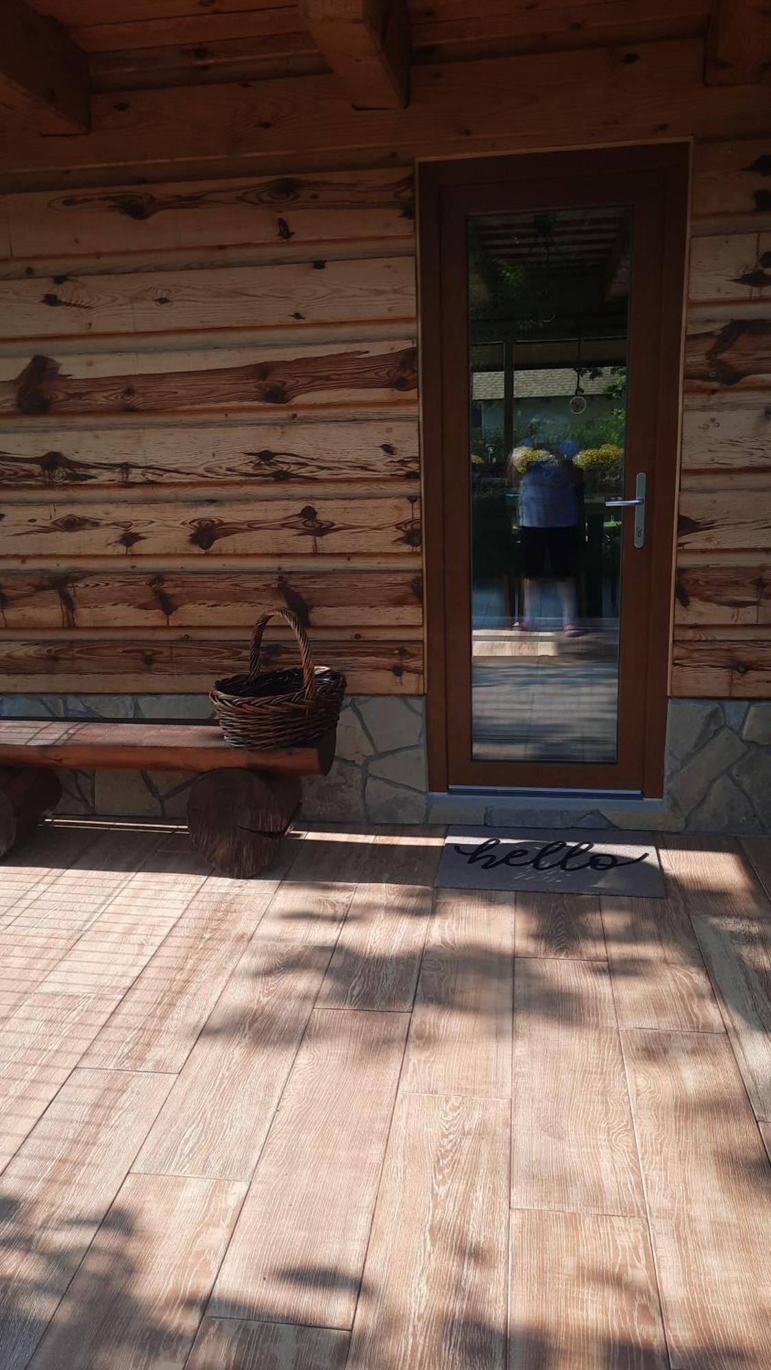 Penzion A Drevenica Pri Hati Terchová Exterior foto