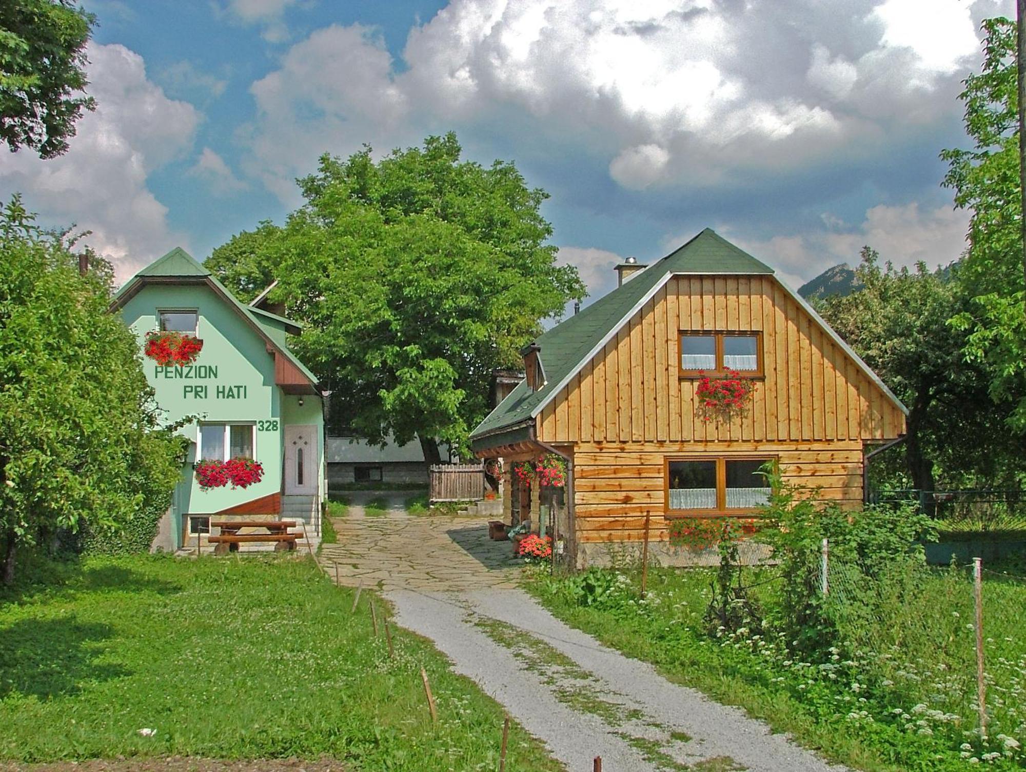 Penzion A Drevenica Pri Hati Terchová Exterior foto